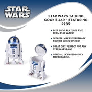 Star Wars Talking Cookie Jar - Featuring R2D2