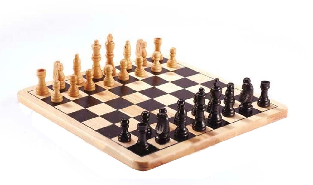 Solid Wood Chess Set