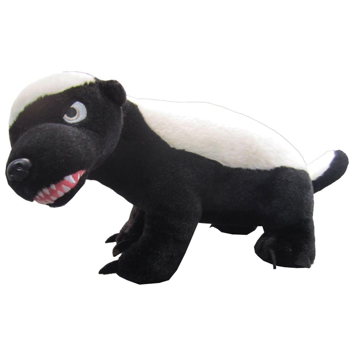 Randall's Honey Badger Talking Plush Clip On R Rated Version