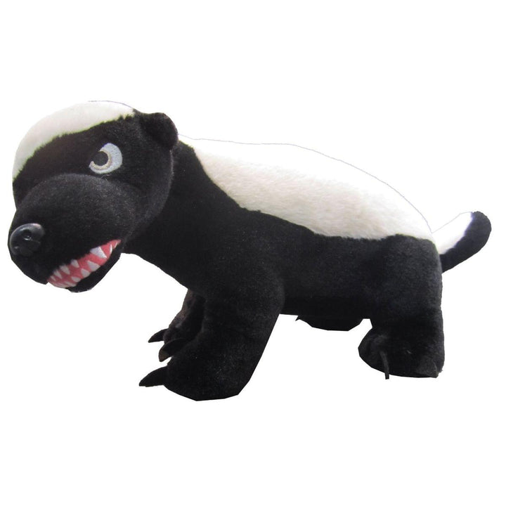Randall's Honey Badger Talking Plush Clip On R Rated Version