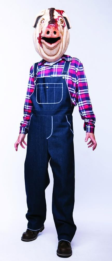 Motel Hell Pig Costume Adult