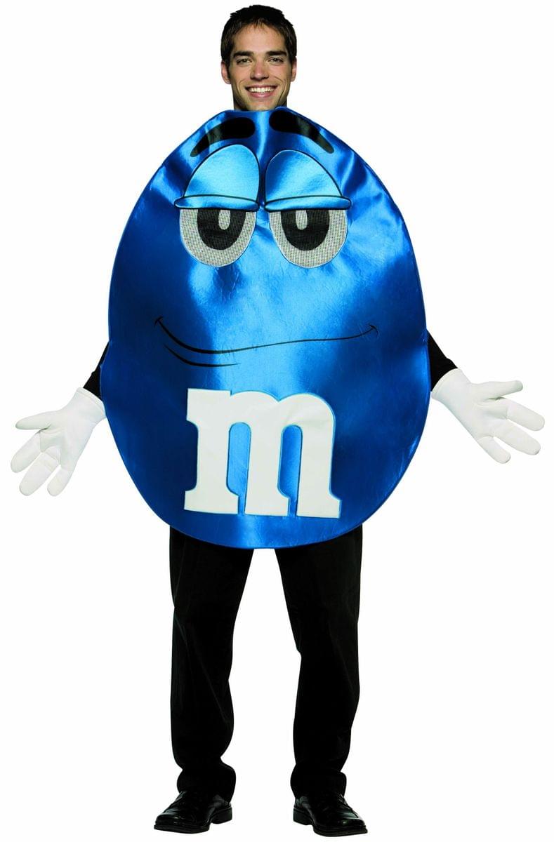 M&M Blue Deluxe Costume Adult Costume
