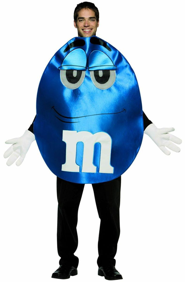 M&M Blue Deluxe Costume Adult Costume