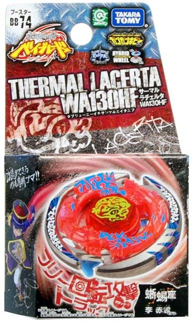 Beyblade Metal Booster Thermal Lacerta WA130HF BB-74