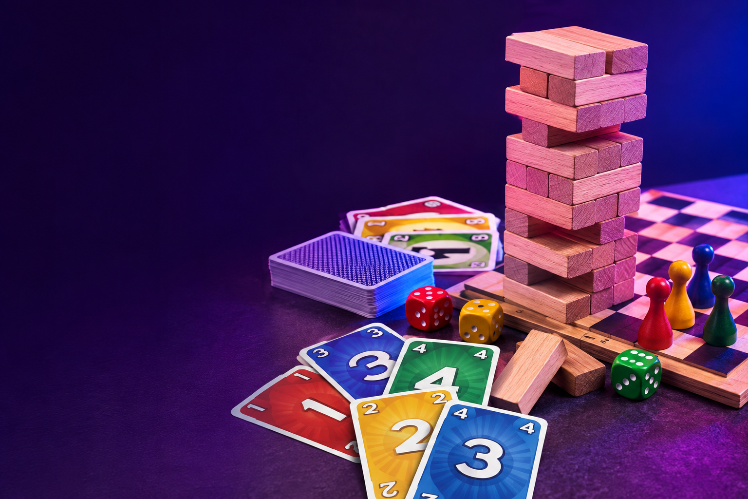 Ein Spieleabend für alle
